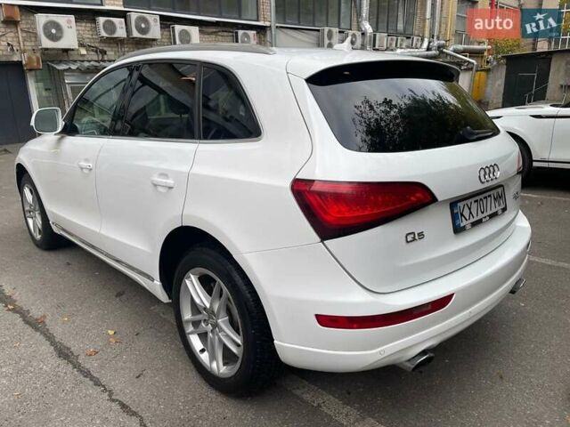 Белый Ауди Ку 5, объемом двигателя 1.97 л и пробегом 171 тыс. км за 16700 $, фото 1 на Automoto.ua