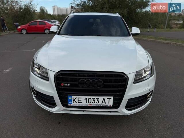 Белый Ауди Ку 5, объемом двигателя 1.98 л и пробегом 136 тыс. км за 13500 $, фото 10 на Automoto.ua