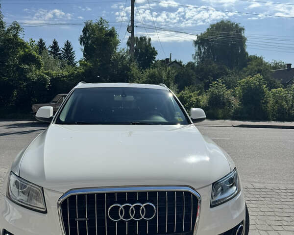 Ауди Ку 5 2013 в Львове на Automoto.ua Белый Ауди Ку 5, объемом двигателя 1.98 л и пробегом 213 тыс. км за 14300 $, фото 1 на Automoto.ua