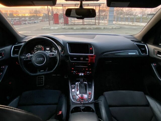 Белый Ауди Ку 5, объемом двигателя 3 л и пробегом 255 тыс. км за 17000 $, фото 7 на Automoto.ua