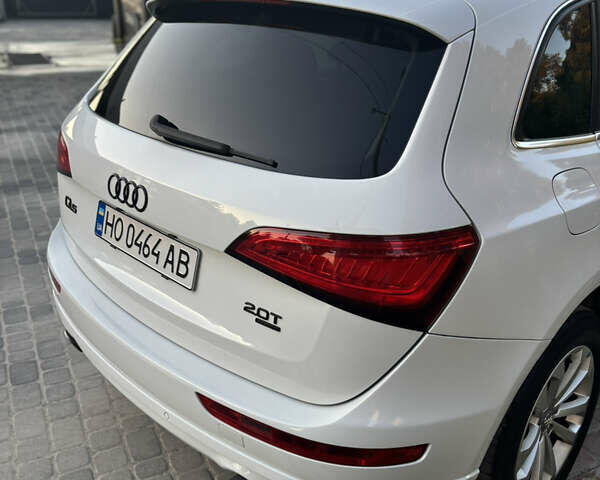 Белый Ауди Ку 5, объемом двигателя 1.98 л и пробегом 189 тыс. км за 13900 $, фото 13 на Automoto.ua