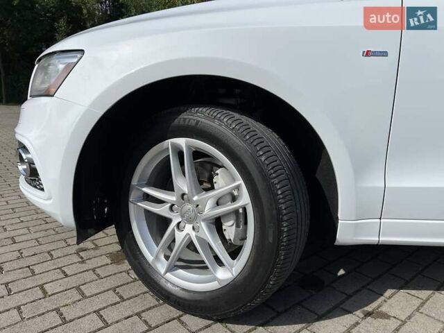 Белый Ауди Ку 5, объемом двигателя 3 л и пробегом 166 тыс. км за 14900 $, фото 31 на Automoto.ua