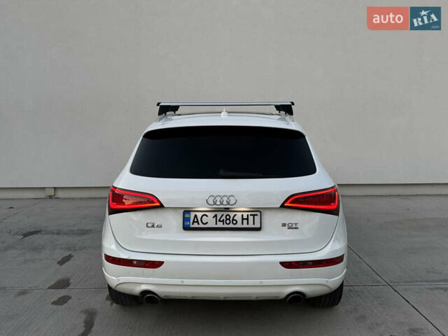 Белый Ауди Ку 5, объемом двигателя 1.98 л и пробегом 260 тыс. км за 12999 $, фото 6 на Automoto.ua