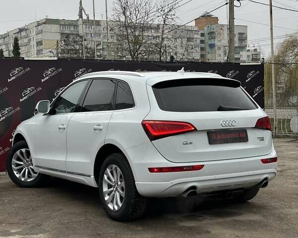 Белый Ауди Ку 5, объемом двигателя 2 л и пробегом 109 тыс. км за 15850 $, фото 8 на Automoto.ua