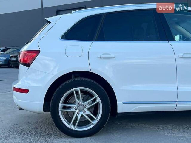 Ауди Ку 5 2013 в Львове на Automoto.ua Белый Ауди Ку 5, объемом двигателя 3 л и пробегом 217 тыс. км за 20590 $, фото 8 на Automoto.ua