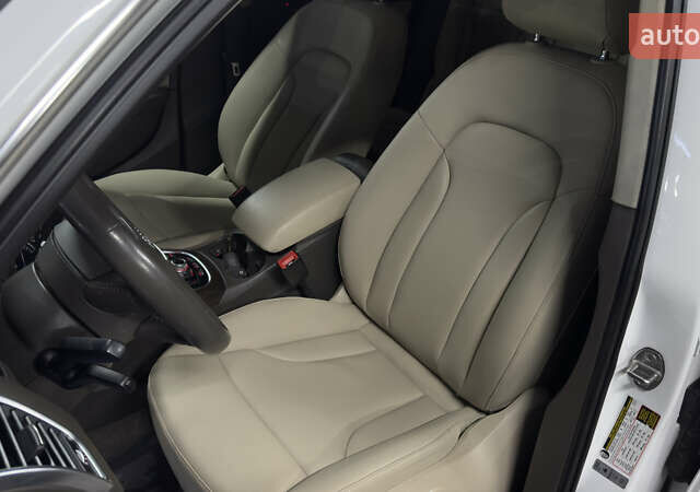 Белый Ауди Ку 5, объемом двигателя 1.98 л и пробегом 260 тыс. км за 12999 $, фото 14 на Automoto.ua