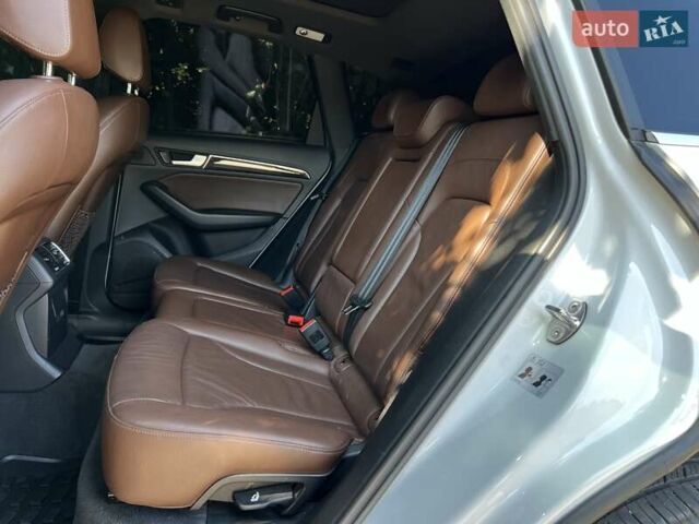 Белый Ауди Ку 5, объемом двигателя 3 л и пробегом 166 тыс. км за 14900 $, фото 9 на Automoto.ua