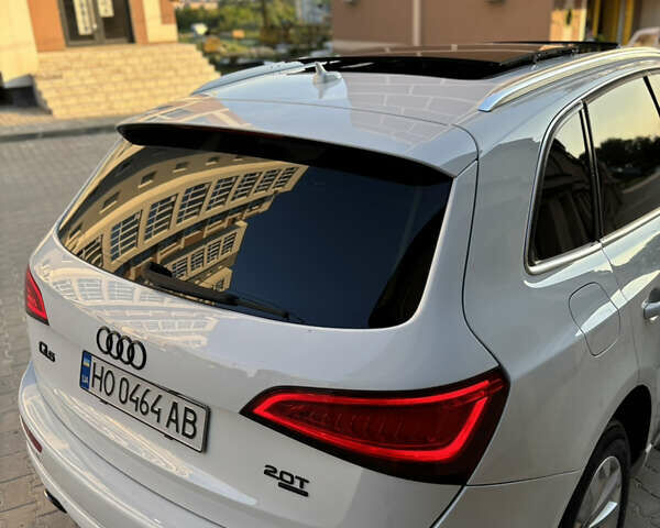 Белый Ауди Ку 5, объемом двигателя 1.98 л и пробегом 189 тыс. км за 13900 $, фото 15 на Automoto.ua