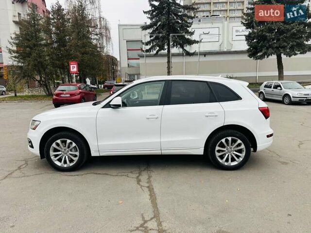 Белый Ауди Ку 5, объемом двигателя 1.98 л и пробегом 211 тыс. км за 12200 $, фото 9 на Automoto.ua