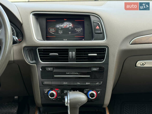 Ауди Ку 5 2013 в Ивано-Франковске на Automoto.ua Белый Ауди Ку 5, объемом двигателя 3 л и пробегом 178 тыс. км за 15500 $, фото 13 на Automoto.ua