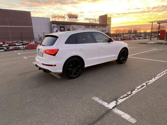 Белый Ауди Ку 5, объемом двигателя 3 л и пробегом 255 тыс. км за 17000 $, фото 2 на Automoto.ua