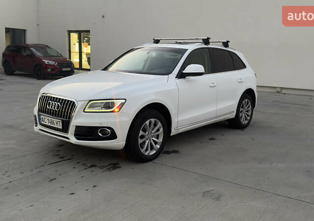 Белый Ауди Ку 5, объемом двигателя 1.98 л и пробегом 260 тыс. км за 12999 $, фото 2 на Automoto.ua