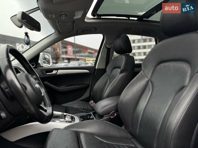 Білий Ауді Ку 5, об'ємом двигуна 1.98 л та пробігом 189 тис. км за 16699 $, фото 17 на Automoto.ua