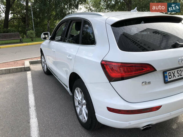 Ауди Ку 5 2013 в Киеве на Automoto.ua Белый Ауди Ку 5, объемом двигателя 2.97 л и пробегом 162 тыс. км за 22900 $, фото 11 на Automoto.ua