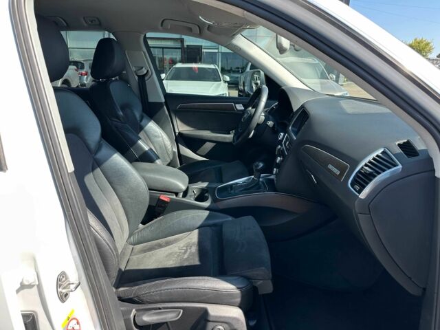 Белый Ауди Ку 5, объемом двигателя 2 л и пробегом 186 тыс. км за 19700 $, фото 12 на Automoto.ua