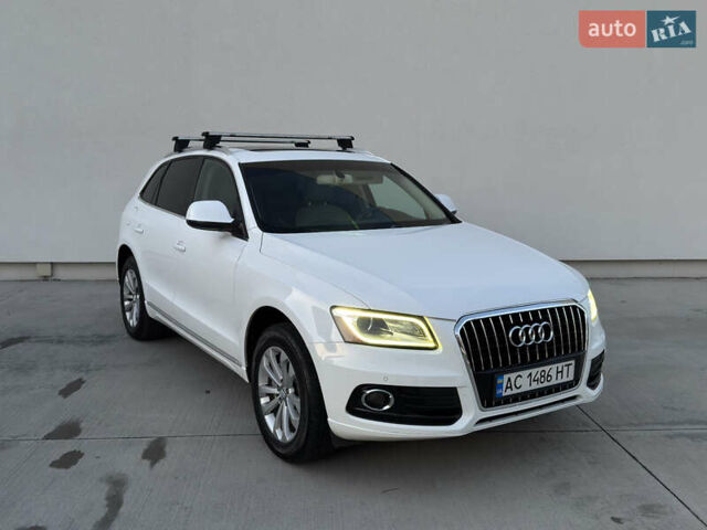 Белый Ауди Ку 5, объемом двигателя 1.98 л и пробегом 260 тыс. км за 12999 $, фото 1 на Automoto.ua