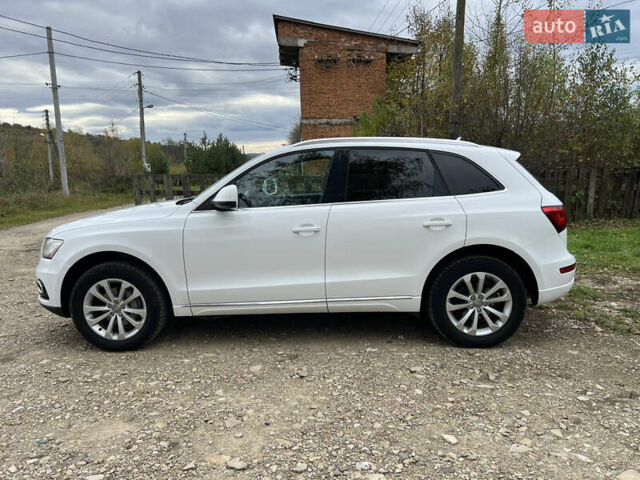 Белый Ауди Ку 5, объемом двигателя 1.98 л и пробегом 241 тыс. км за 12850 $, фото 12 на Automoto.ua