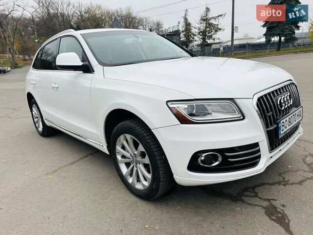 Белый Ауди Ку 5, объемом двигателя 1.98 л и пробегом 211 тыс. км за 12200 $, фото 5 на Automoto.ua