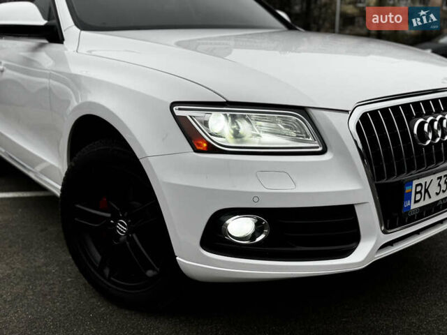Білий Ауді Ку 5, об'ємом двигуна 1.98 л та пробігом 189 тис. км за 16699 $, фото 10 на Automoto.ua