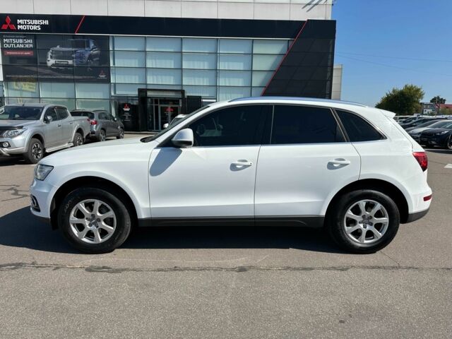 Белый Ауди Ку 5, объемом двигателя 2 л и пробегом 186 тыс. км за 19700 $, фото 3 на Automoto.ua