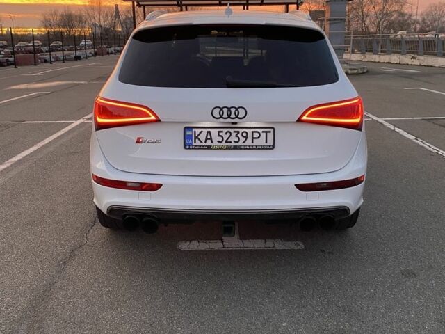 Белый Ауди Ку 5, объемом двигателя 3 л и пробегом 255 тыс. км за 17000 $, фото 1 на Automoto.ua