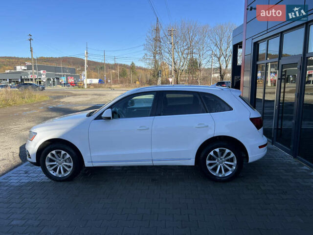 Белый Ауди Ку 5, объемом двигателя 1.98 л и пробегом 241 тыс. км за 12500 $, фото 18 на Automoto.ua