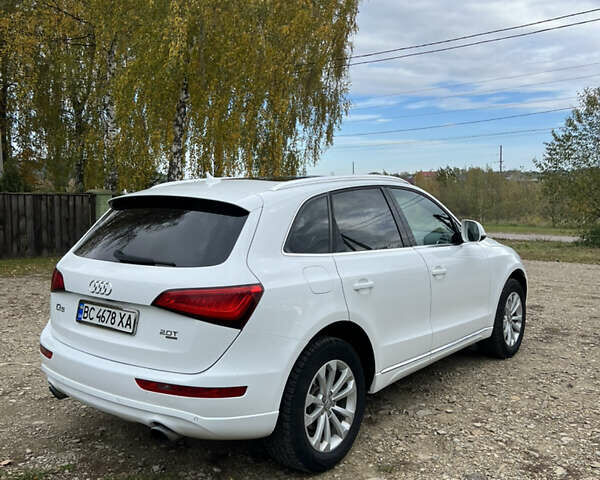 Белый Ауди Ку 5, объемом двигателя 1.98 л и пробегом 241 тыс. км за 12850 $, фото 17 на Automoto.ua