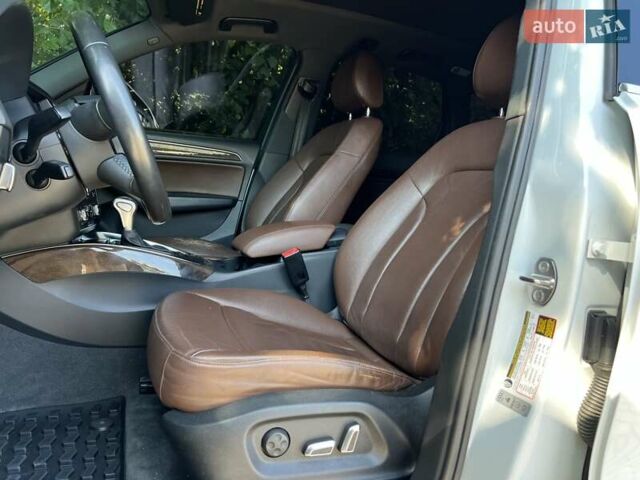 Белый Ауди Ку 5, объемом двигателя 3 л и пробегом 166 тыс. км за 14900 $, фото 8 на Automoto.ua