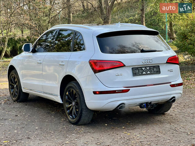 Белый Ауди Ку 5, объемом двигателя 2 л и пробегом 197 тыс. км за 12900 $, фото 10 на Automoto.ua