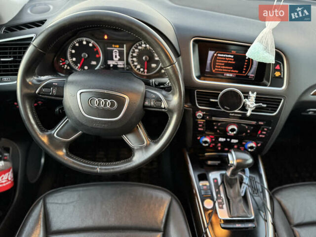 Белый Ауди Ку 5, объемом двигателя 1.98 л и пробегом 220 тыс. км за 14000 $, фото 9 на Automoto.ua