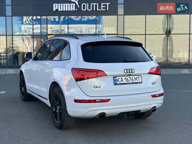 Белый Ауди Ку 5, объемом двигателя 1.98 л и пробегом 172 тыс. км за 12890 $, фото 4 на Automoto.ua