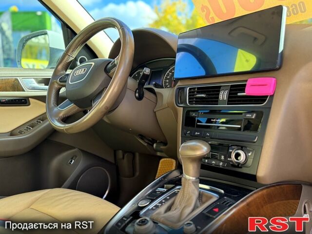Белый Ауди Ку 5, объемом двигателя 2 л и пробегом 135 тыс. км за 13350 $, фото 9 на Automoto.ua