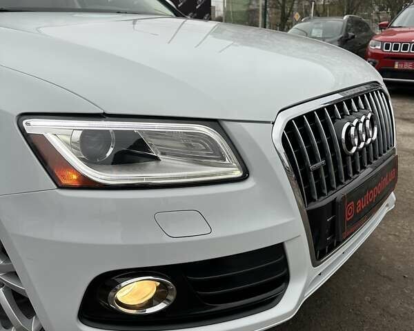 Белый Ауди Ку 5, объемом двигателя 2 л и пробегом 109 тыс. км за 15850 $, фото 2 на Automoto.ua