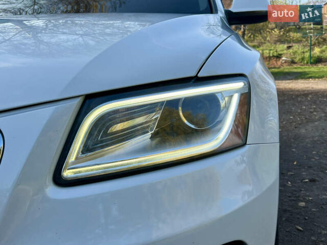 Белый Ауди Ку 5, объемом двигателя 2 л и пробегом 197 тыс. км за 12900 $, фото 8 на Automoto.ua