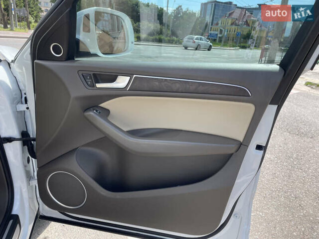 Белый Ауди Ку 5, объемом двигателя 2.97 л и пробегом 205 тыс. км за 20000 $, фото 16 на Automoto.ua