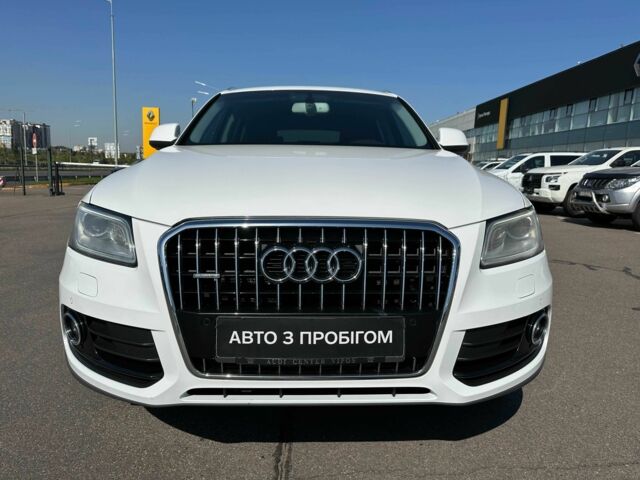 Белый Ауди Ку 5, объемом двигателя 2 л и пробегом 186 тыс. км за 19700 $, фото 1 на Automoto.ua