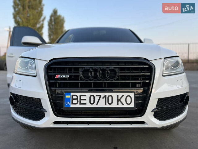 Белый Ауди Ку 5, объемом двигателя 1.97 л и пробегом 131 тыс. км за 18000 $, фото 20 на Automoto.ua