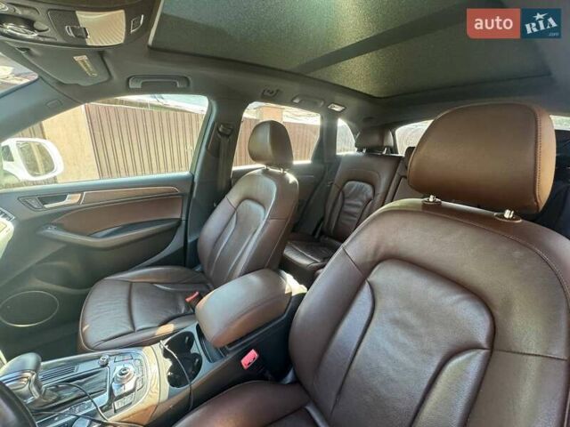 Белый Ауди Ку 5, объемом двигателя 1.98 л и пробегом 160 тыс. км за 16000 $, фото 14 на Automoto.ua