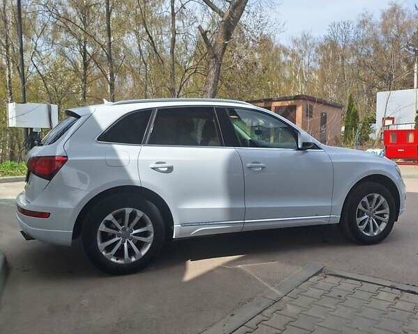 Белый Ауди Ку 5, объемом двигателя 1.98 л и пробегом 265 тыс. км за 13500 $, фото 17 на Automoto.ua