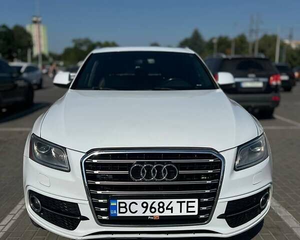 Ауди Ку 5 2013 в Львове на Automoto.ua Белый Ауди Ку 5, объемом двигателя 3 л и пробегом 200 тыс. км за 14000 $, фото 7 на Automoto.ua