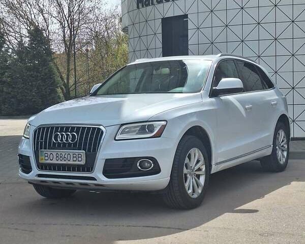 Белый Ауди Ку 5, объемом двигателя 1.98 л и пробегом 265 тыс. км за 13500 $, фото 6 на Automoto.ua
