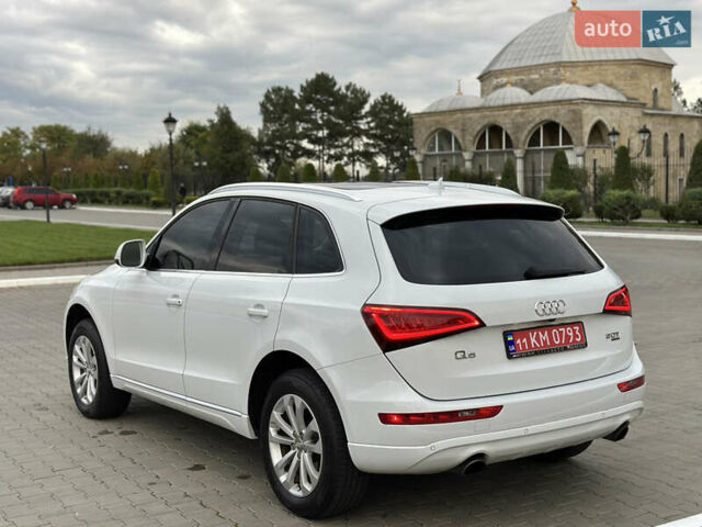 Ауді Ку 5 2013 у Измаиле на Automoto.ua Білий Ауді Ку 5, об'ємом двигуна 1.98 л та пробігом 80 тис. км за 17999 $, фото 5 на Automoto.ua