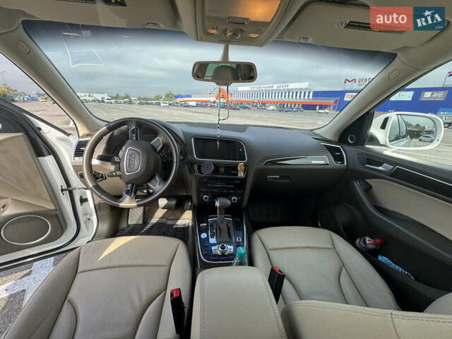 Белый Ауди Ку 5, объемом двигателя 2.97 л и пробегом 217 тыс. км за 19600 $, фото 12 на Automoto.ua