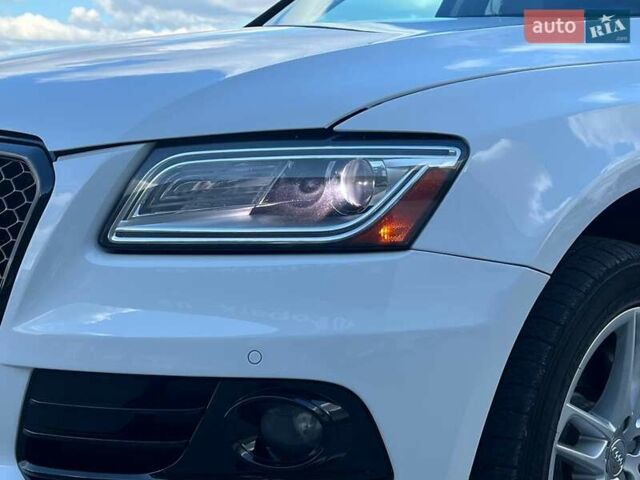 Ауди Ку 5 2013 в Львове на Automoto.ua Белый Ауди Ку 5, объемом двигателя 3 л и пробегом 217 тыс. км за 20590 $, фото 12 на Automoto.ua