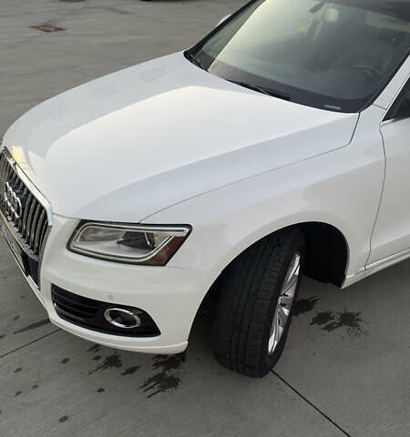 Белый Ауди Ку 5, объемом двигателя 1.98 л и пробегом 260 тыс. км за 12999 $, фото 10 на Automoto.ua