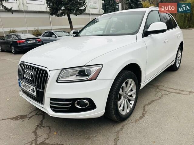 Белый Ауди Ку 5, объемом двигателя 1.98 л и пробегом 211 тыс. км за 12200 $, фото 6 на Automoto.ua