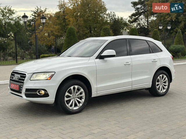 Ауді Ку 5 2013 у Измаиле на Automoto.ua Білий Ауді Ку 5, об'ємом двигуна 1.98 л та пробігом 80 тис. км за 17999 $, фото 11 на Automoto.ua