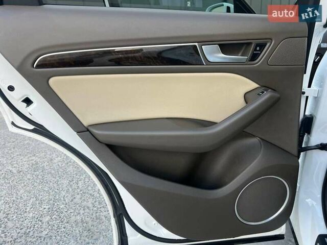 Ауди Ку 5 2013 в Львове на Automoto.ua Белый Ауди Ку 5, объемом двигателя 3 л и пробегом 217 тыс. км за 20590 $, фото 32 на Automoto.ua