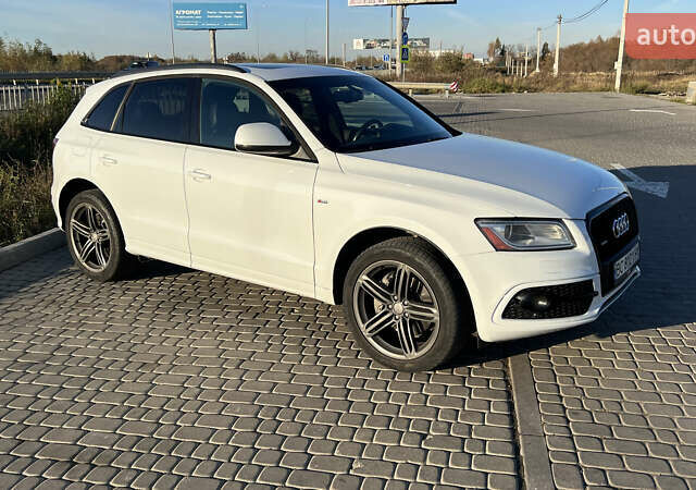 Белый Ауди Ку 5, объемом двигателя 3 л и пробегом 222 тыс. км за 16750 $, фото 36 на Automoto.ua