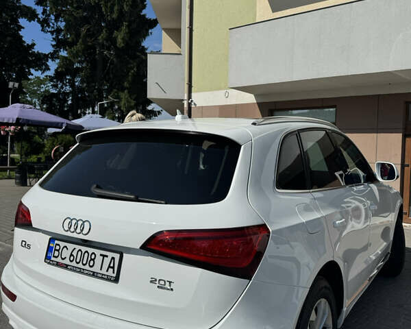 Ауди Ку 5 2013 в Львове на Automoto.ua Белый Ауди Ку 5, объемом двигателя 1.98 л и пробегом 213 тыс. км за 14300 $, фото 7 на Automoto.ua